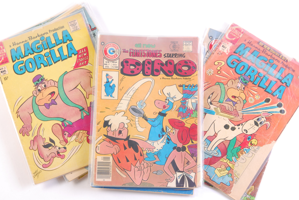 Vintage Charlton Comics Collection