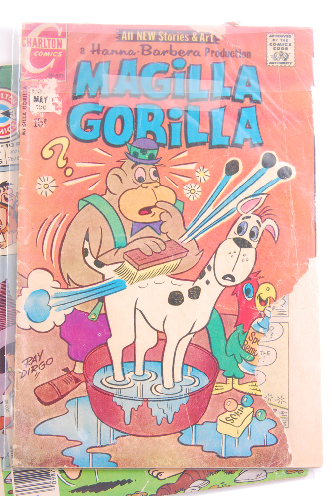 Vintage Charlton Comics Collection