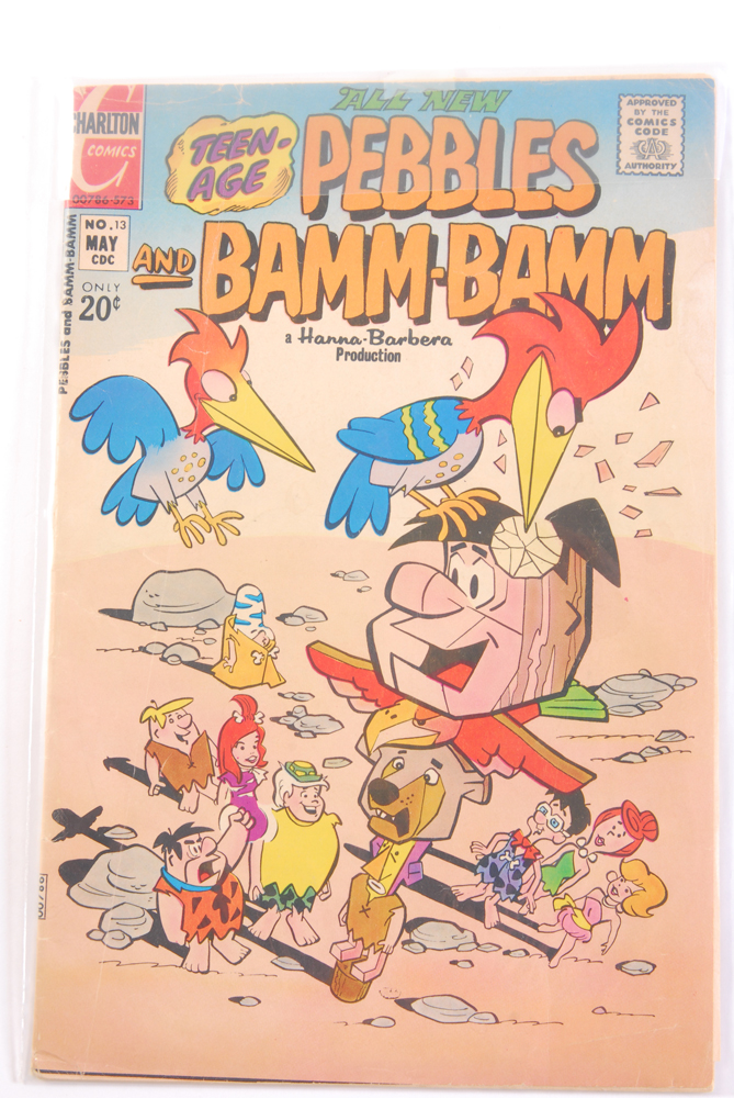 Vintage Charlton Comics Collection