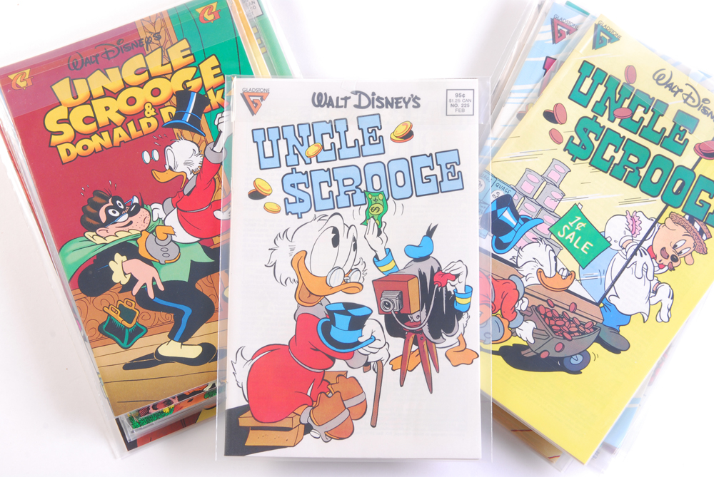 Gladstone "Uncle Scrooge" Collection