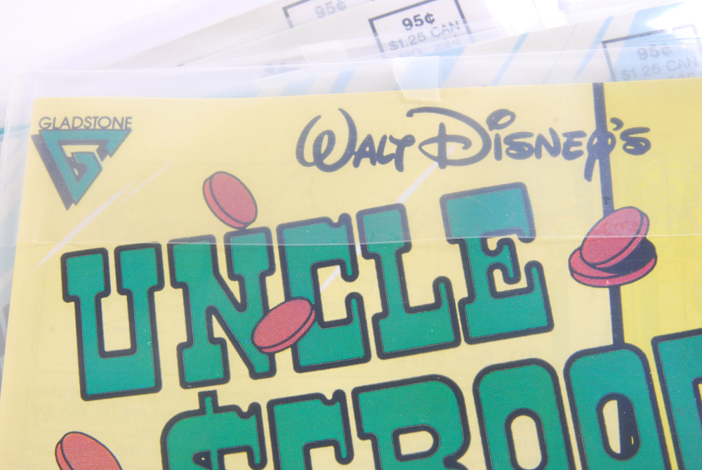 Gladstone "Uncle Scrooge" Collection