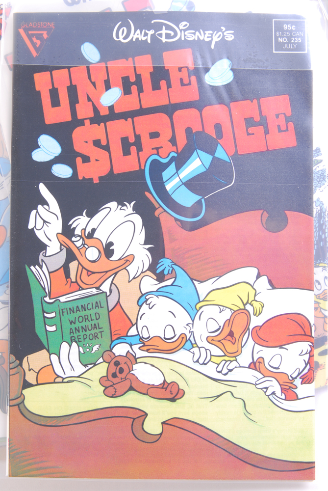 Gladstone "Uncle Scrooge" Collection