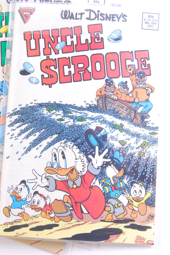 Gladstone "Uncle Scrooge" Collection