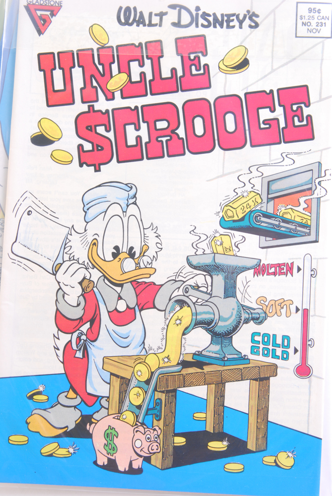 Gladstone "Uncle Scrooge" Collection