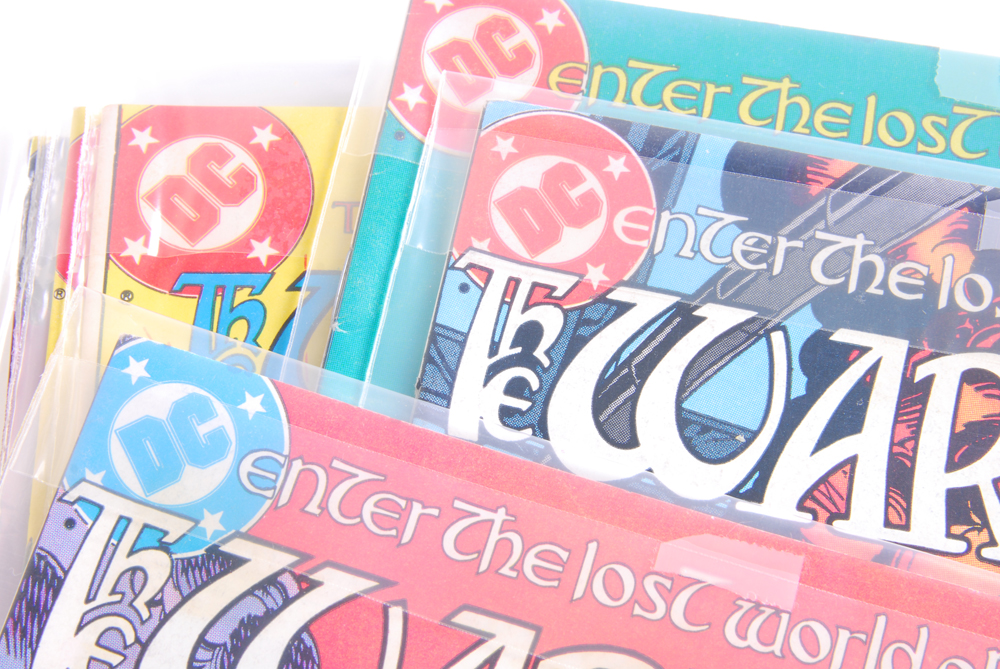 Vintage DC The Warlord Comics