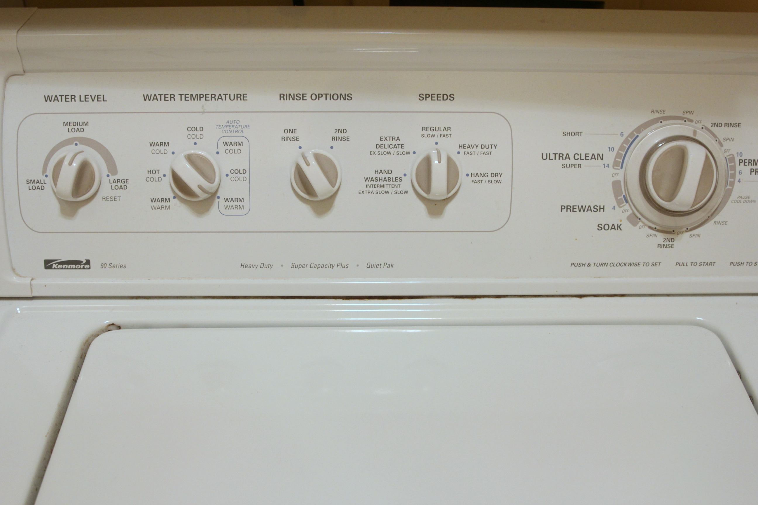 Kenmore 90 Series Washing Machine