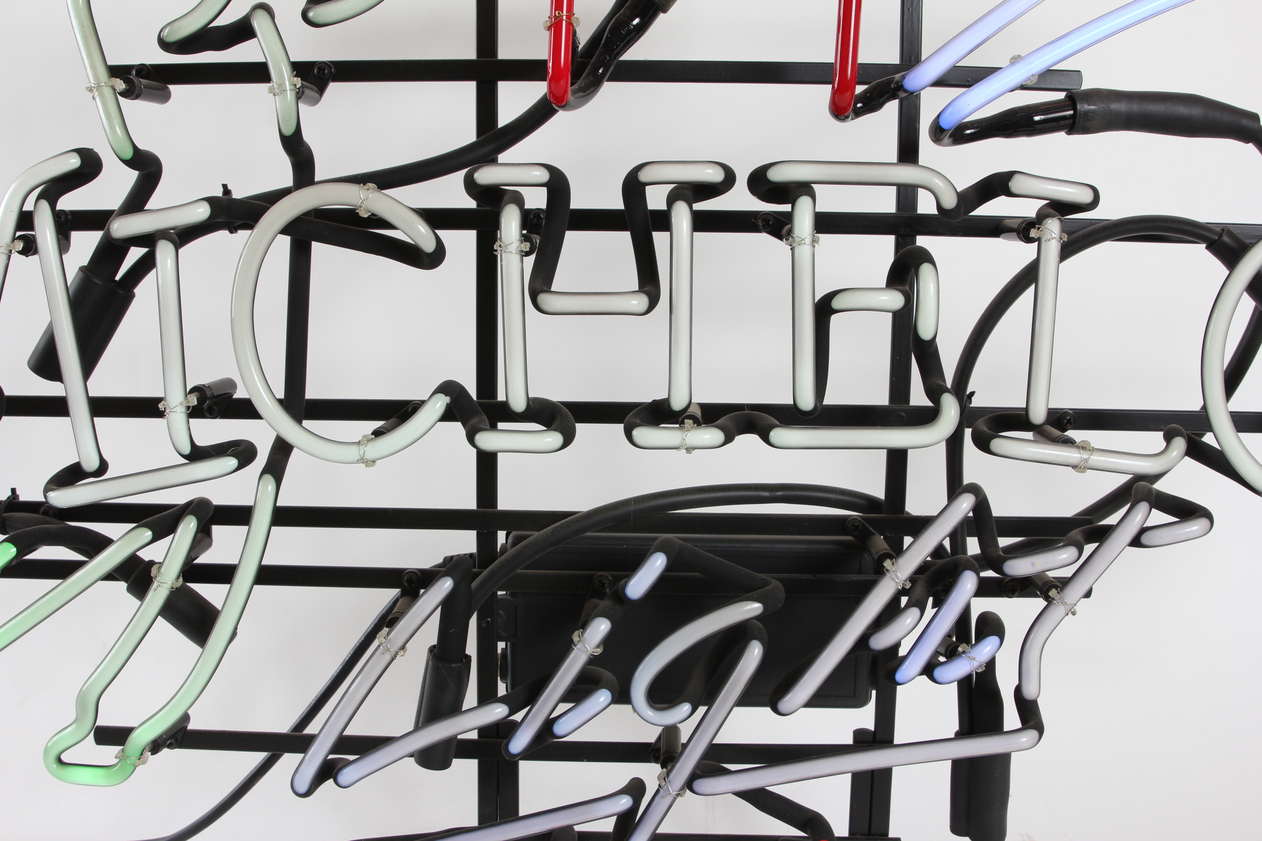 Neon Michelob Ultra Advertisement Sign