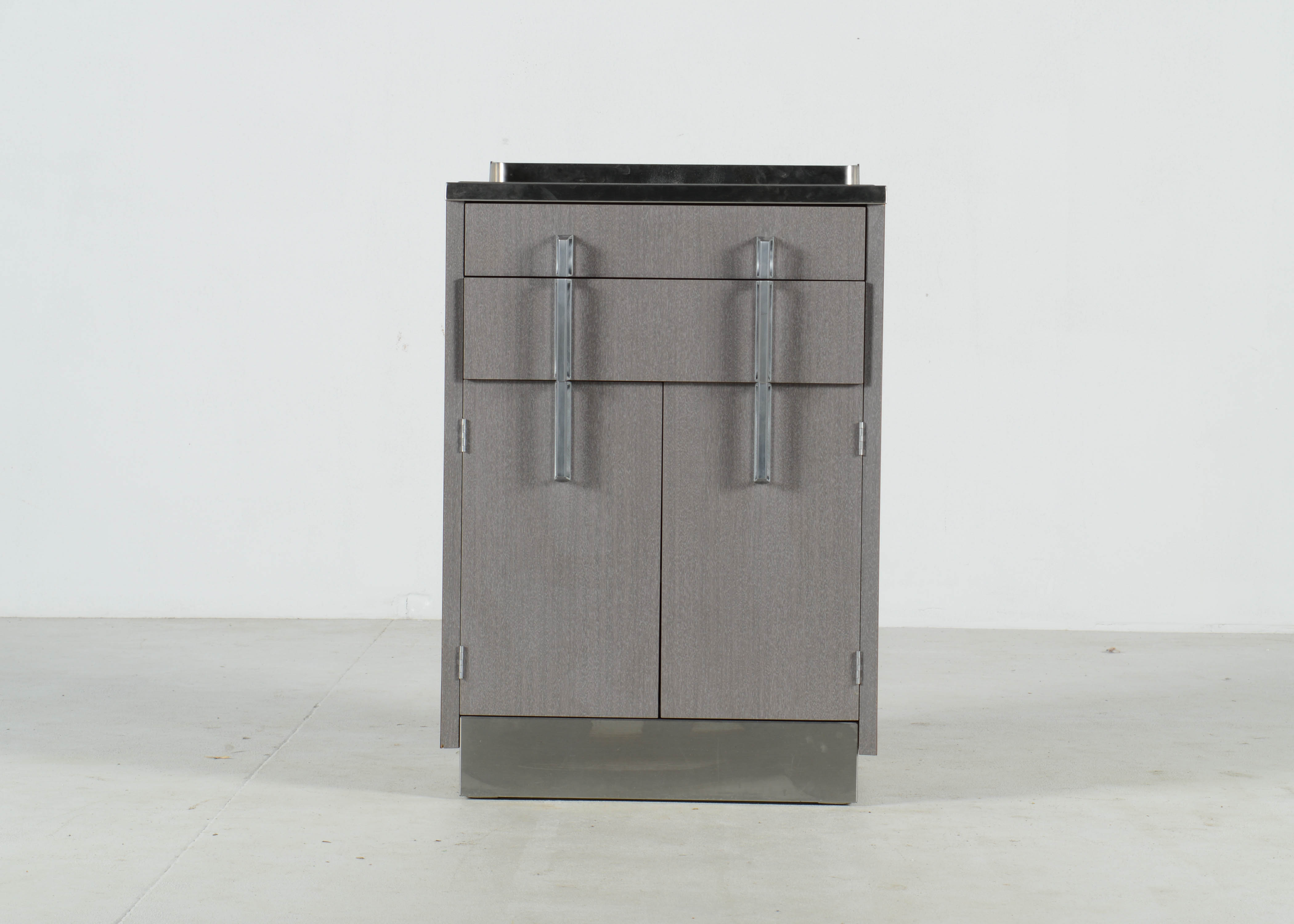 Mid Century Metal Cabinet