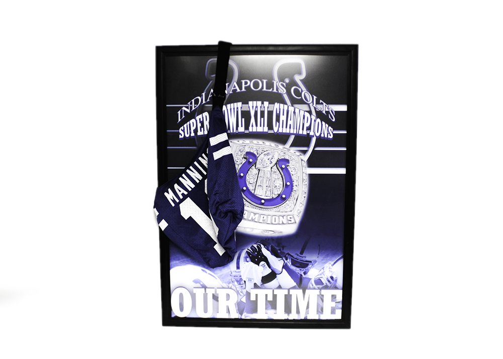 Pair of Indianapolis Colts Memorabilia