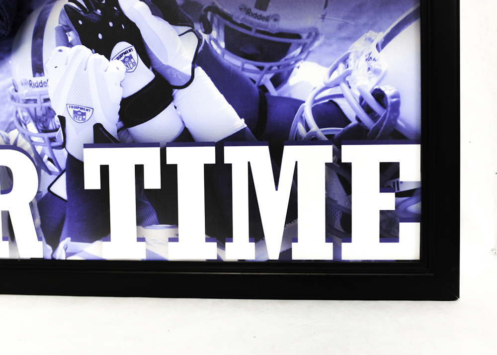 Pair of Indianapolis Colts Memorabilia