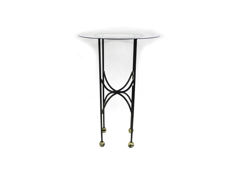 Artisan Made Scrapyard Folk Accent Table