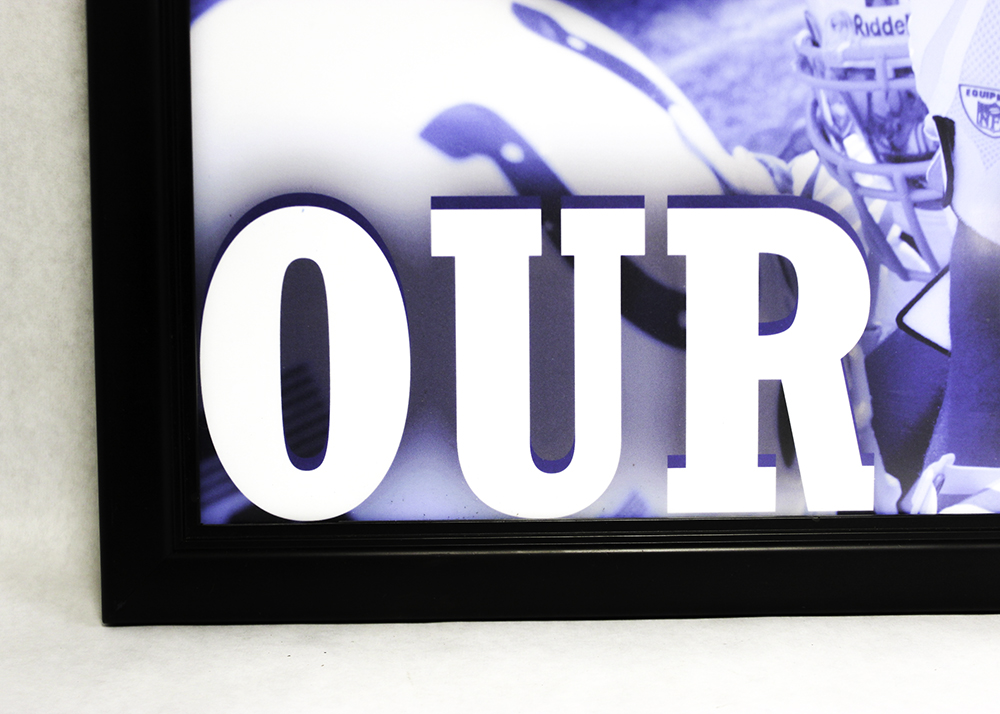 Pair of Indianapolis Colts Memorabilia