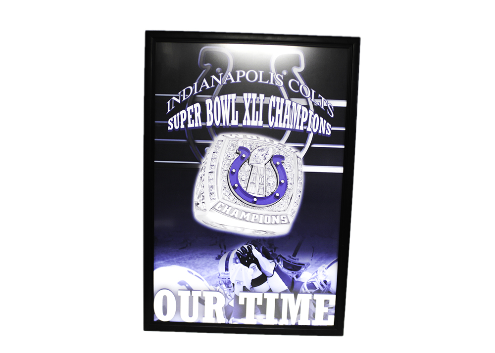 Pair of Indianapolis Colts Memorabilia