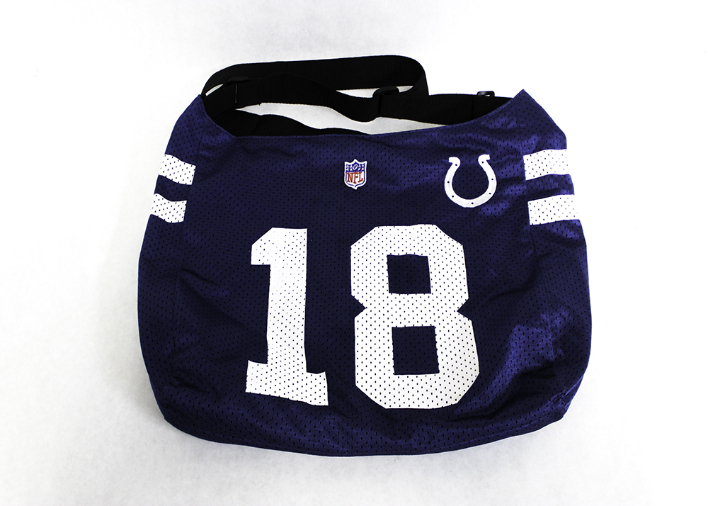 Pair of Indianapolis Colts Memorabilia