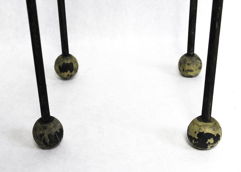 Artisan Made Scrapyard Folk Accent Table