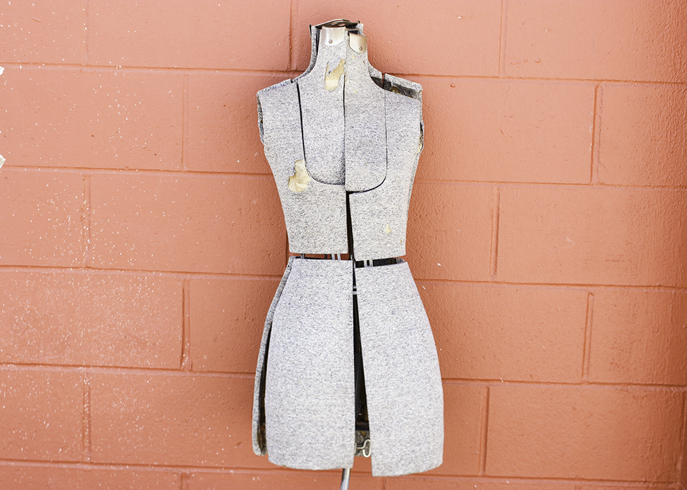 Vintage Acme Style Adjustable Dress Form