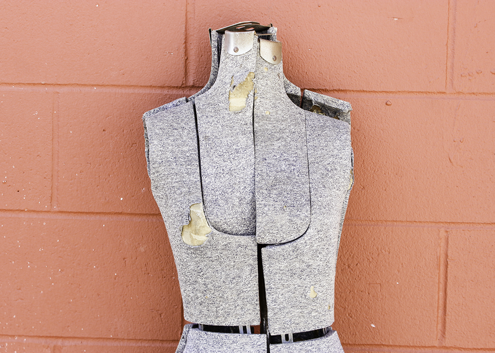 Vintage Acme Style Adjustable Dress Form