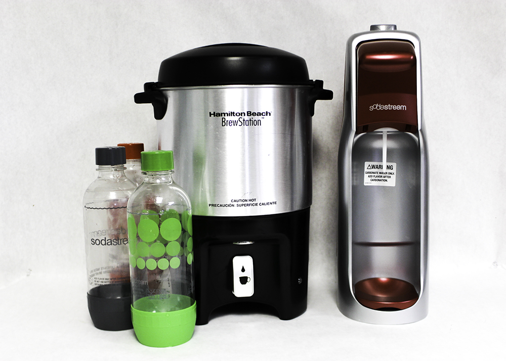 Pair of Beverage Making Appliances