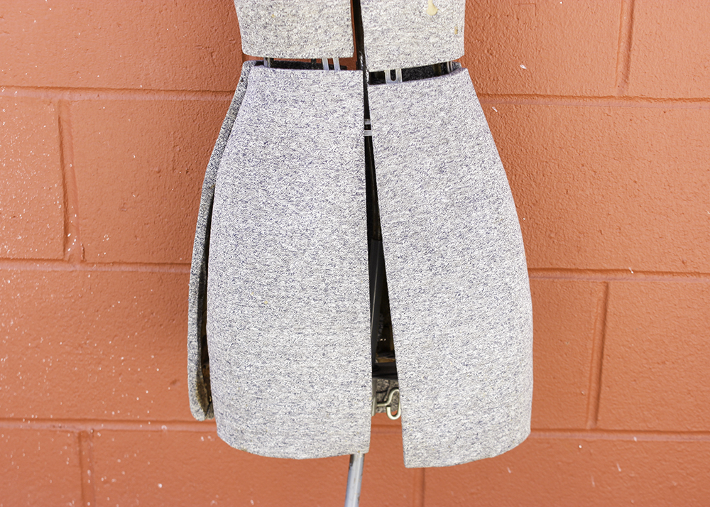 Vintage Acme Style Adjustable Dress Form