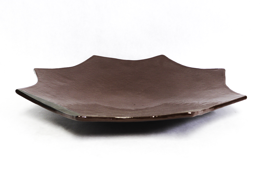 Original Georgie Handbuilt Pottery Scalloped Platters