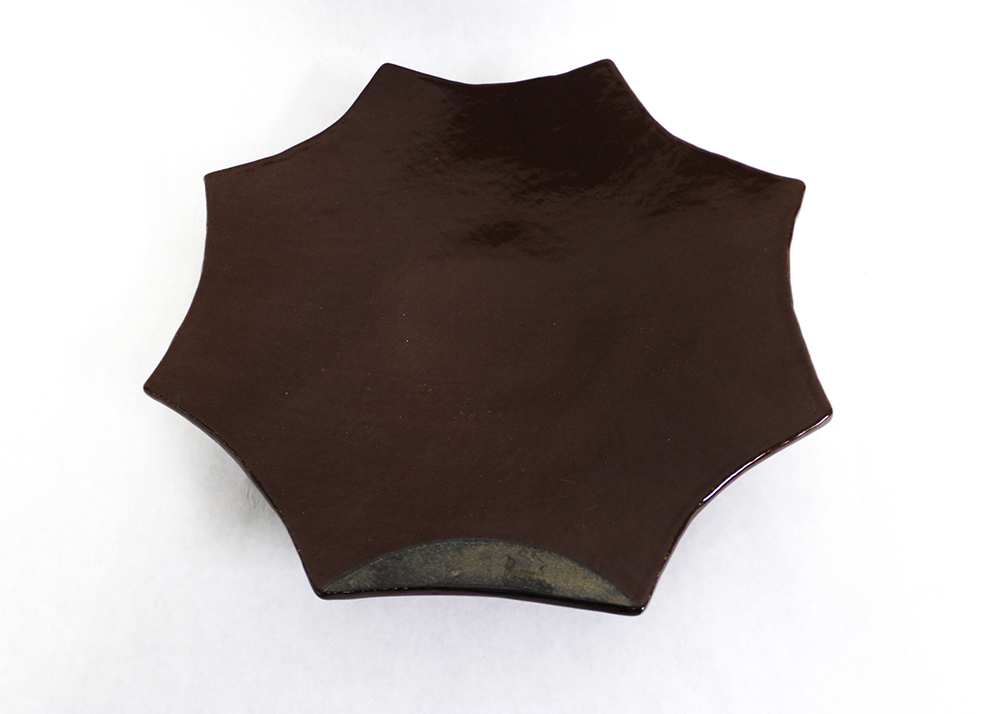 Original Georgie Handbuilt Pottery Scalloped Platters