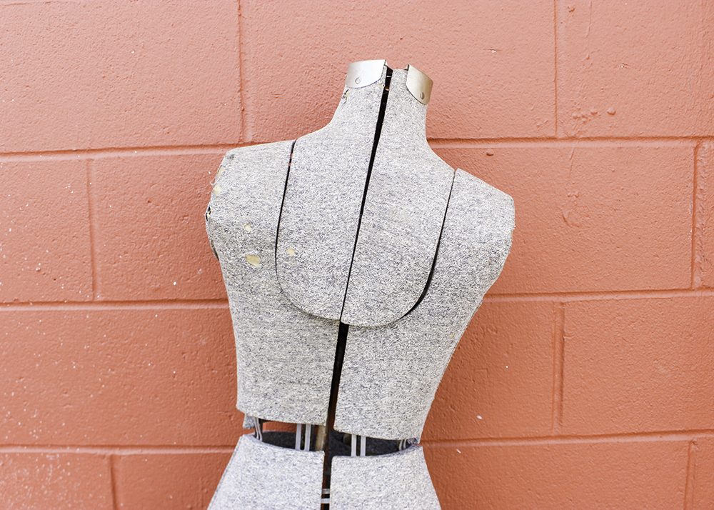 Vintage Acme Style Adjustable Dress Form