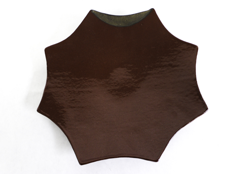 Original Georgie Handbuilt Pottery Scalloped Platters