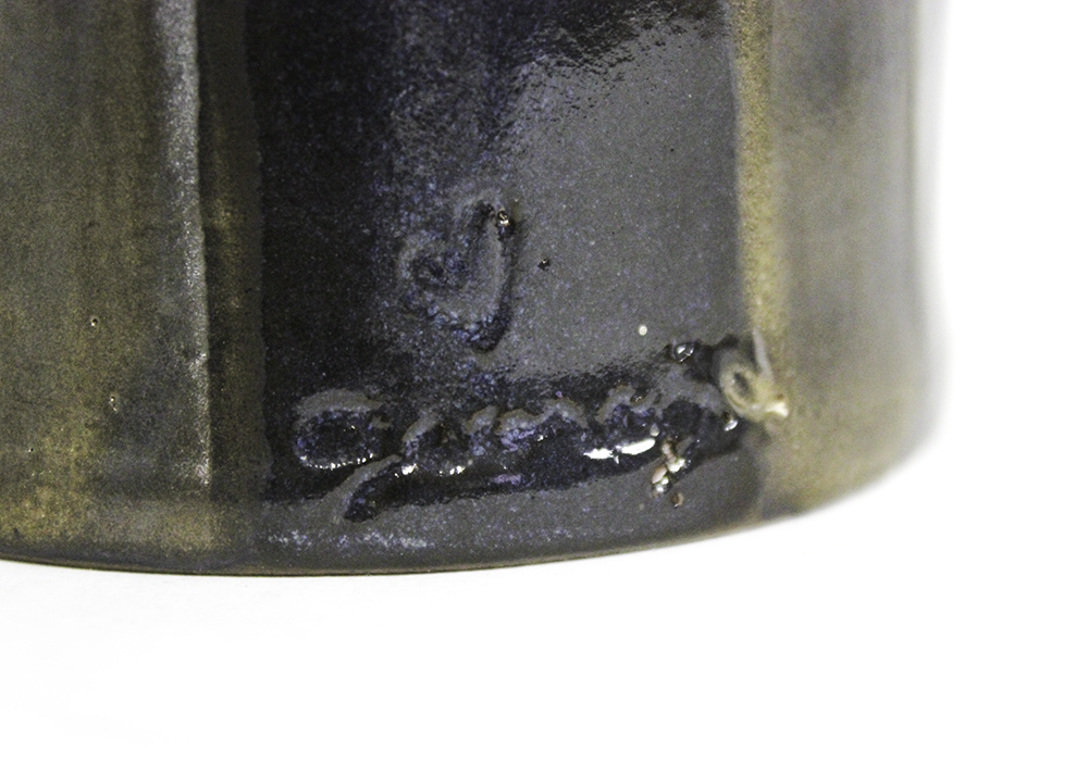 Original Georgie Handbuilt Pottery Vessel