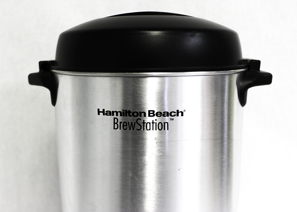 Pair of Beverage Making Appliances