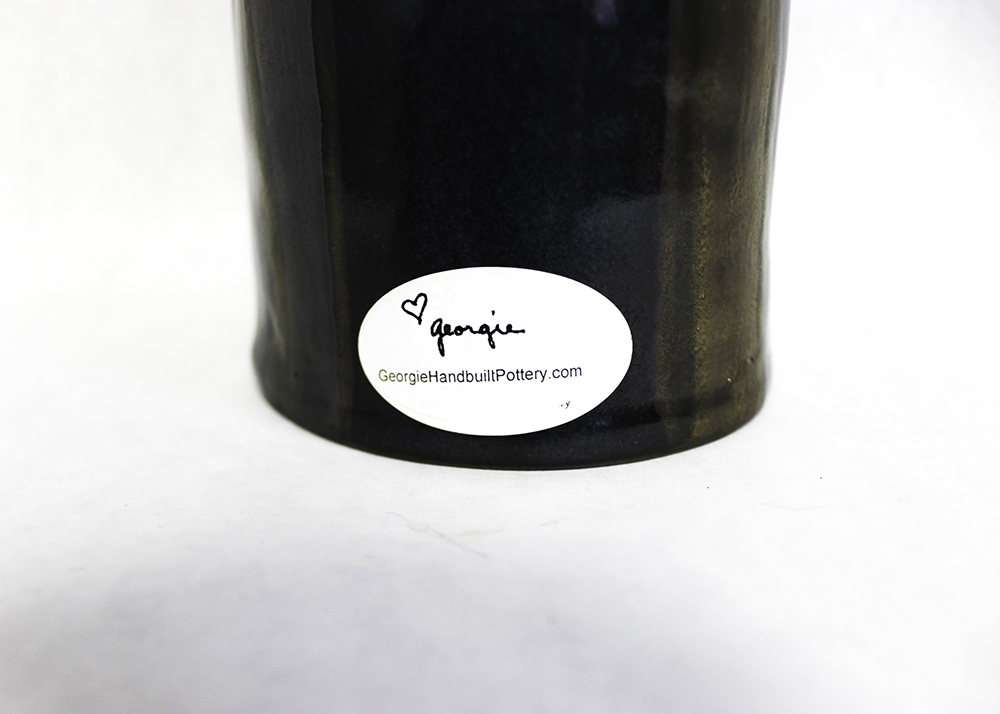 Original Georgie Handbuilt Pottery Vessel