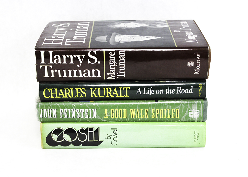 Assortment of Biography and Autobiography Books