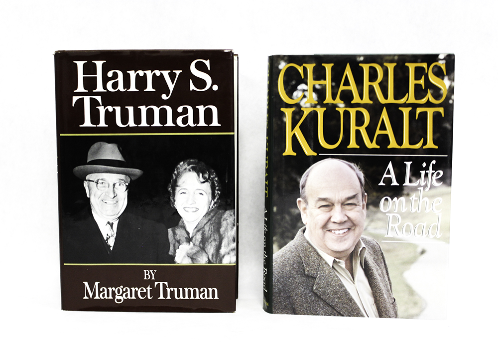 Assortment of Biography and Autobiography Books