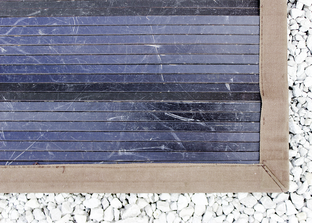 Bamboo Mahogany Area Rug