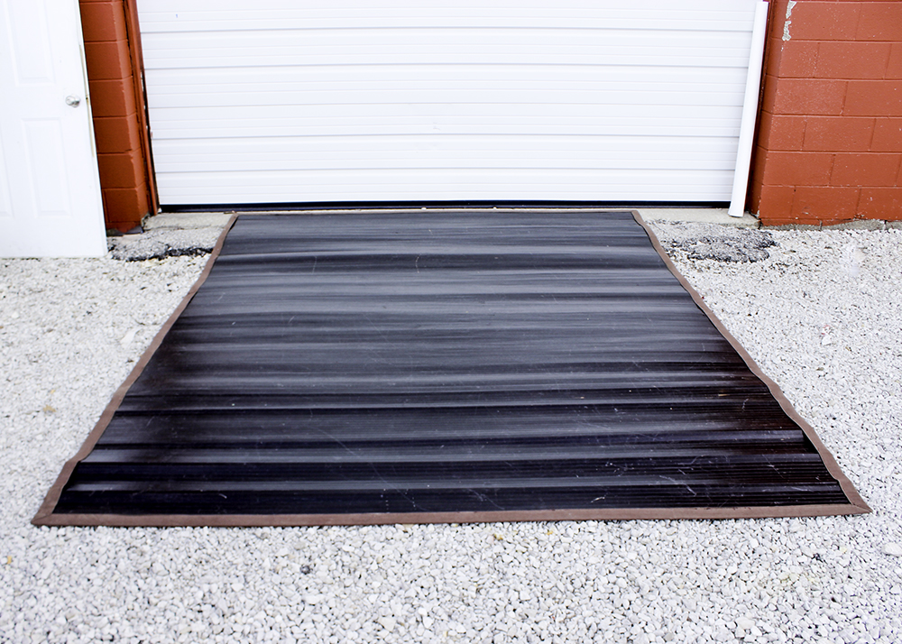 Bamboo Mahogany Area Rug