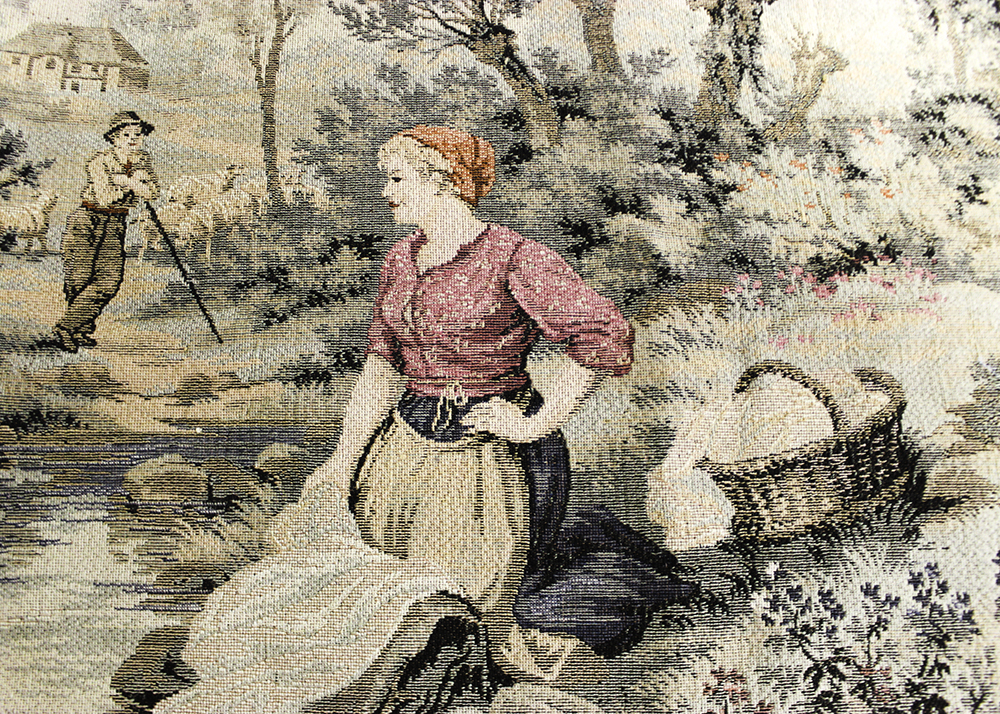 Vintage Belgian Tapestry