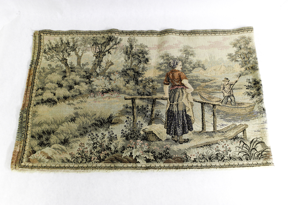 Vintage Belgian Tapestry