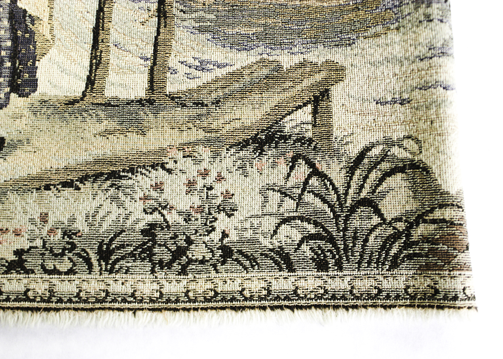 Vintage Belgian Tapestry