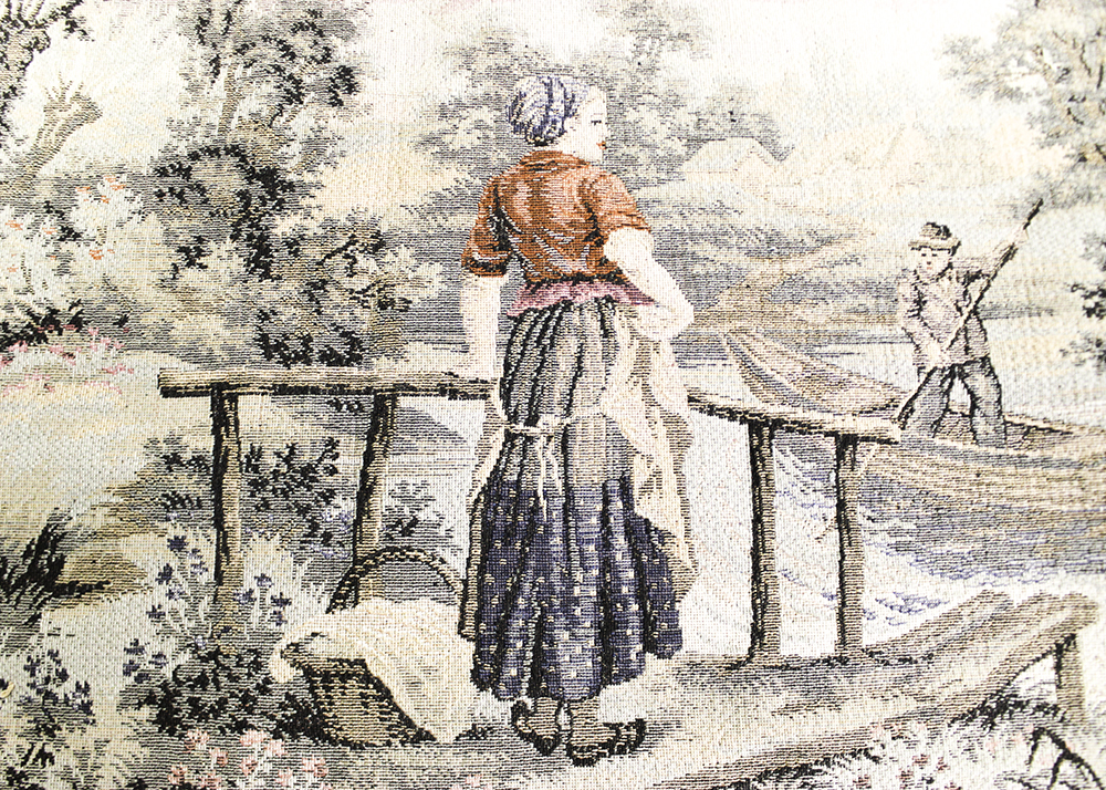 Vintage Belgian Tapestry