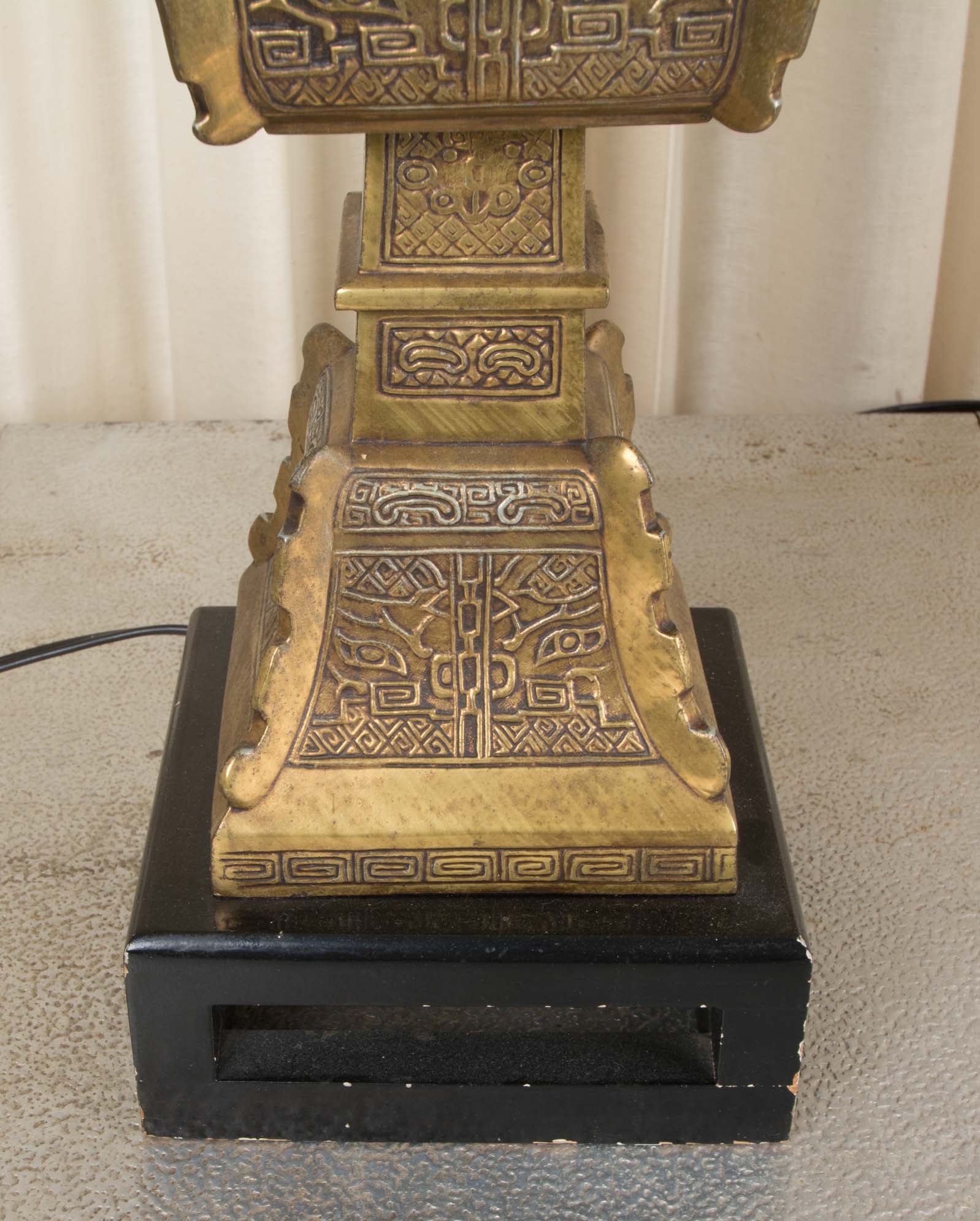 Vintage Frederick Cooper Asian Inspired Lamps