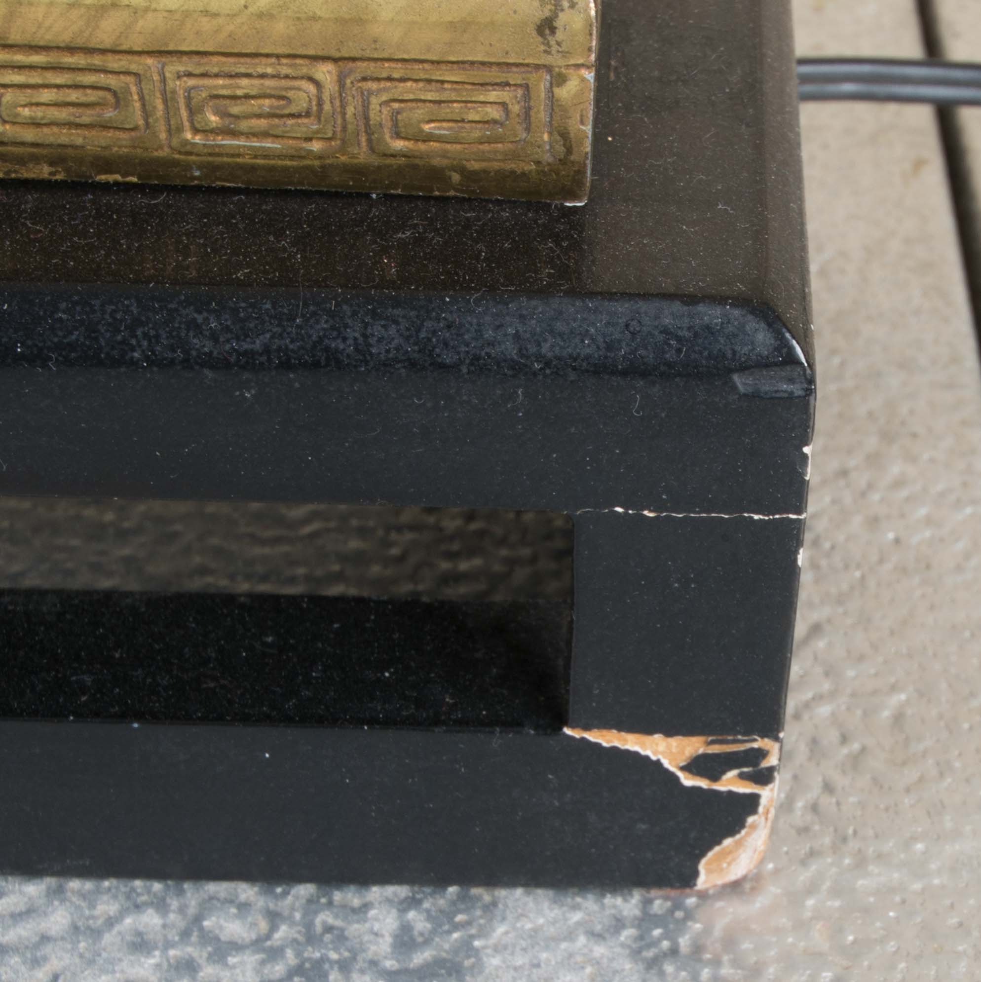 Vintage Frederick Cooper Asian Inspired Lamps