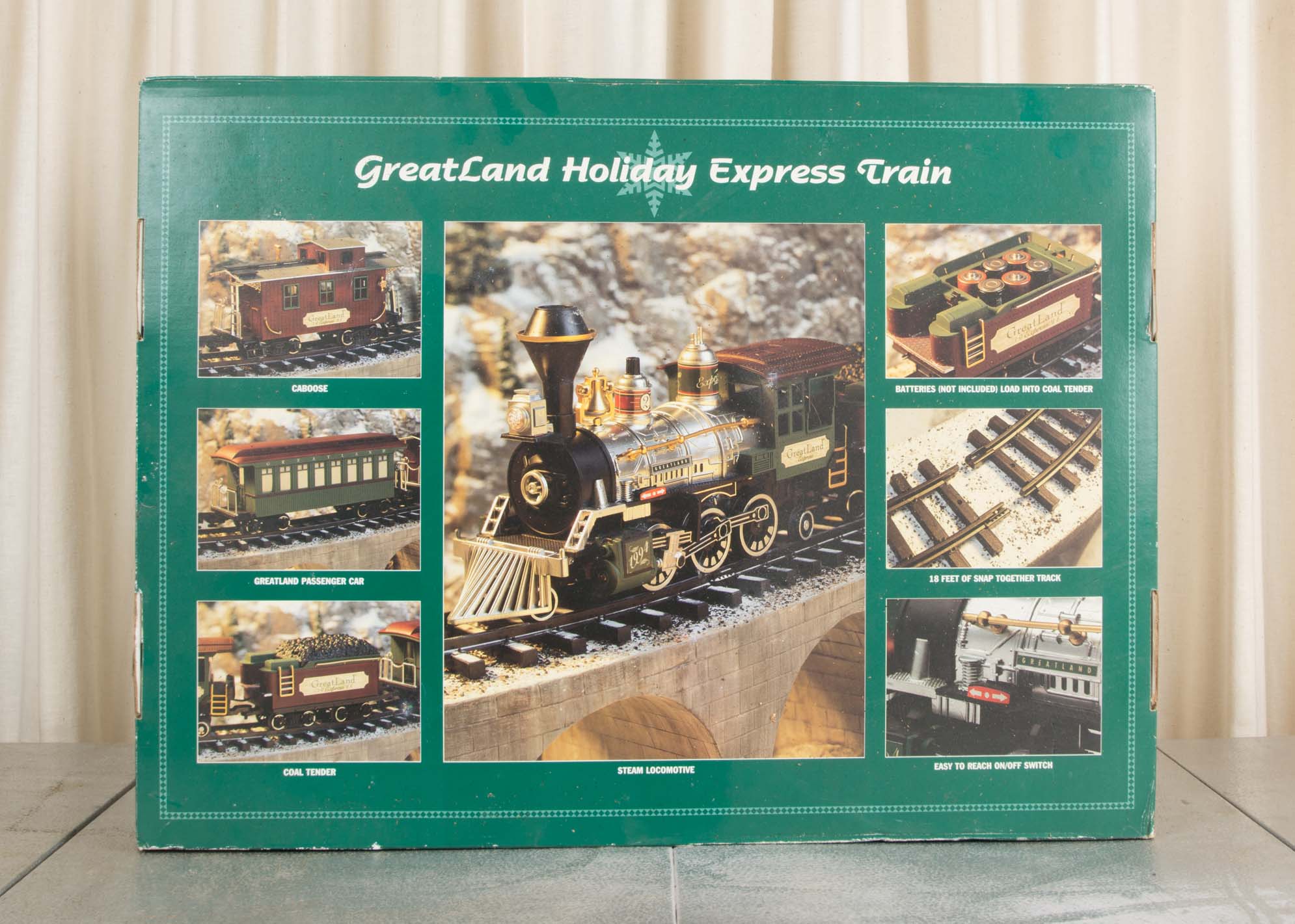 Greatland Holiday Express Train Set