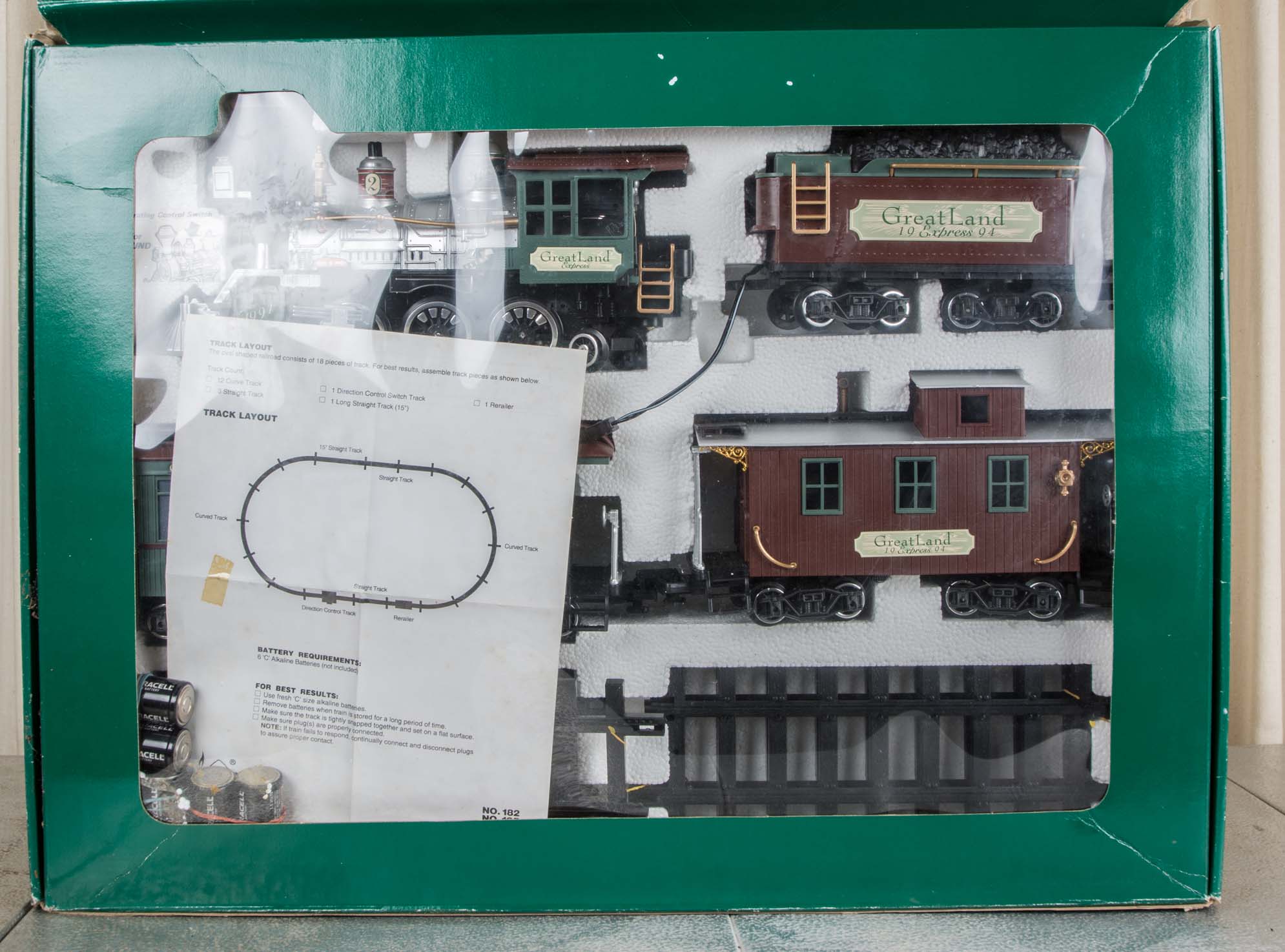 Greatland Holiday Express Train Set