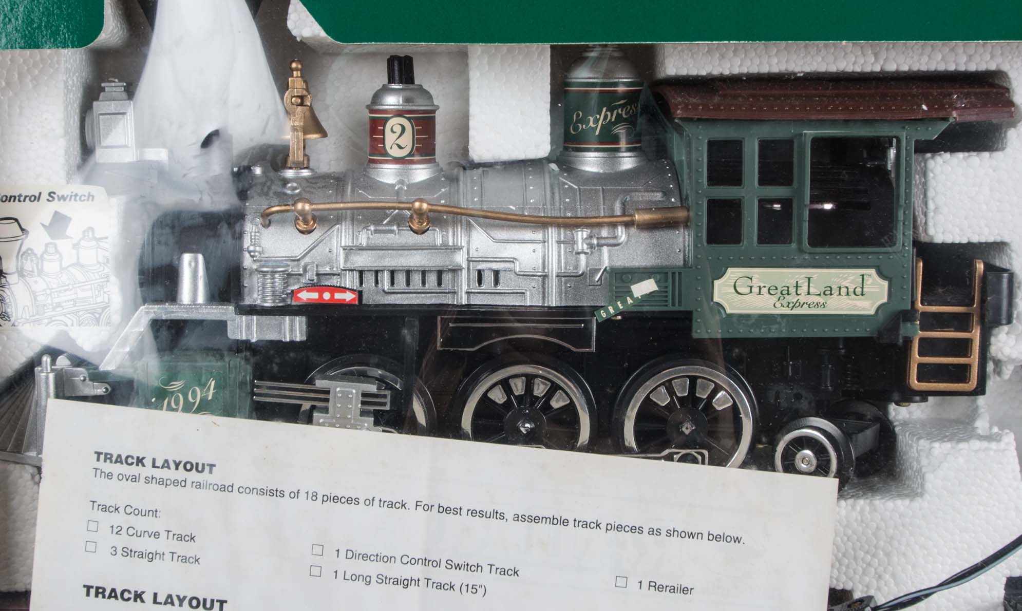 Greatland Holiday Express Train Set