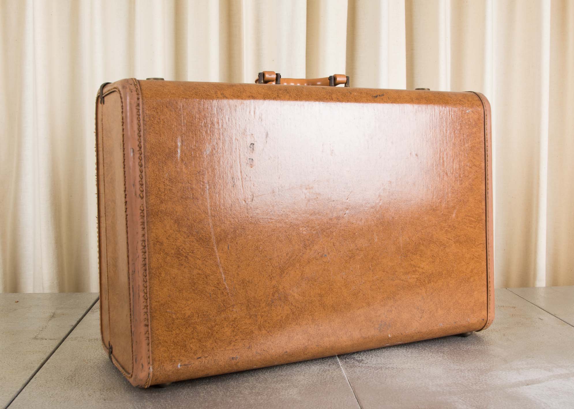 Vintage Empire Brand Suitcase