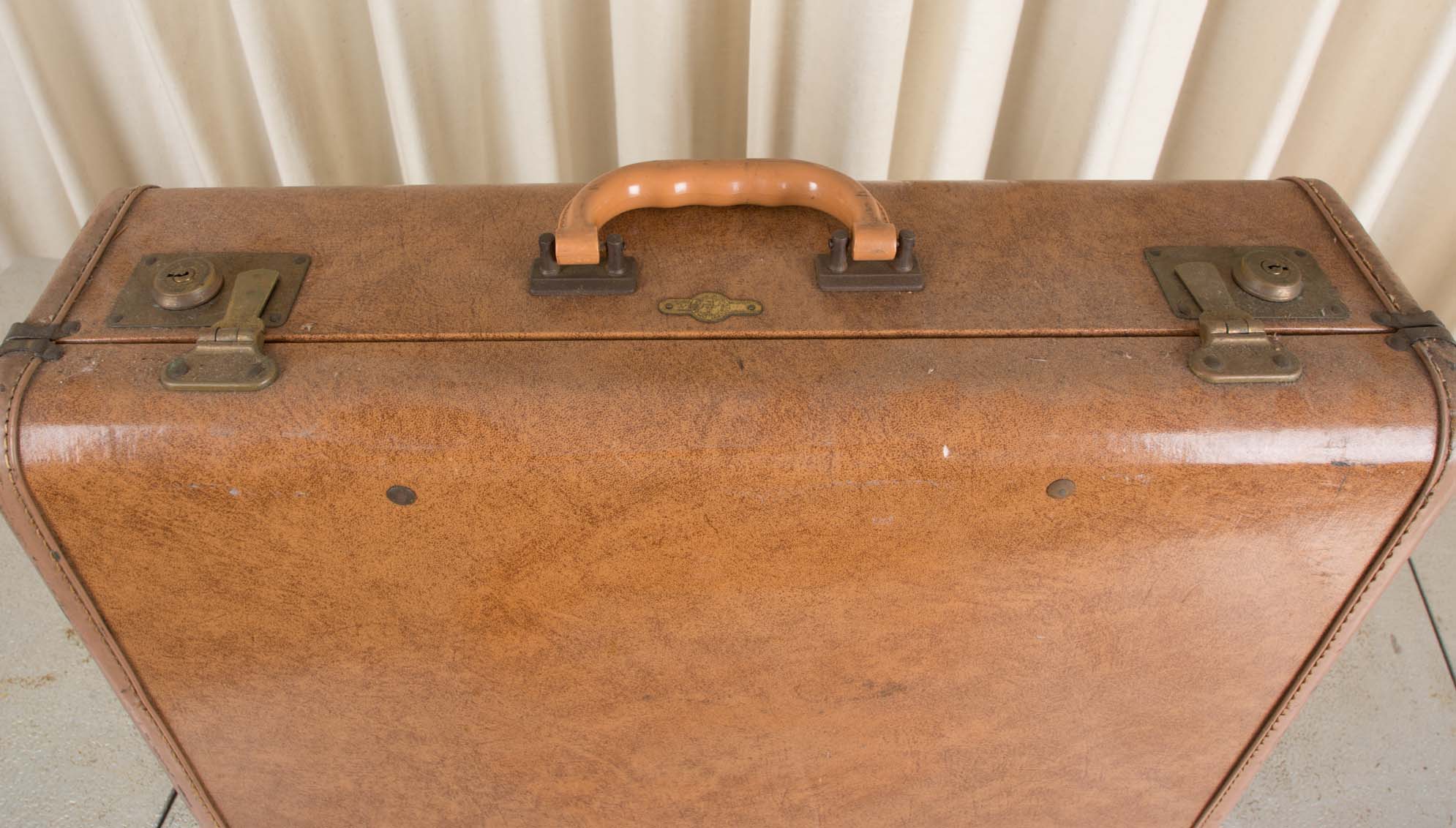Vintage Empire Brand Suitcase