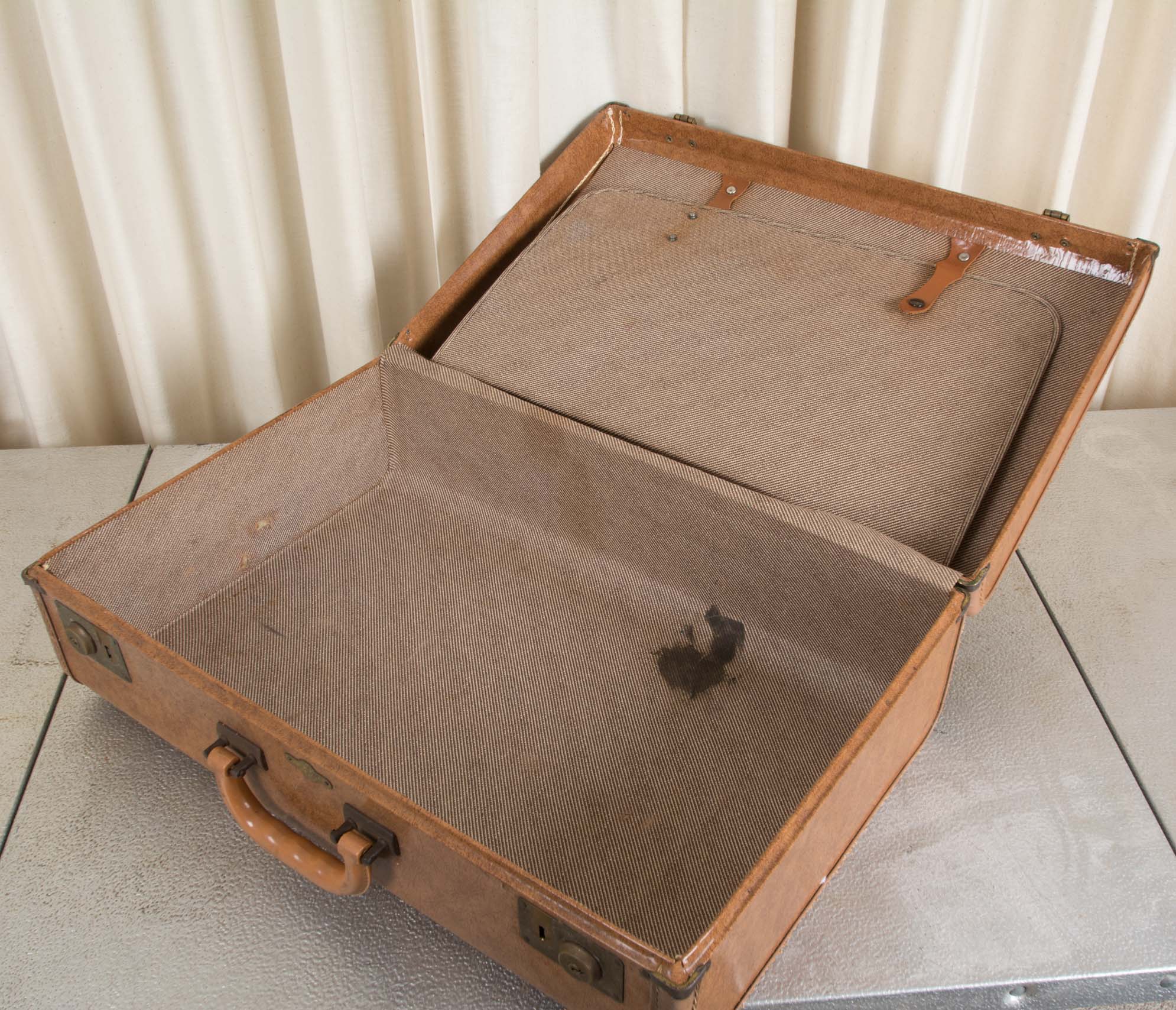 Vintage Empire Brand Suitcase
