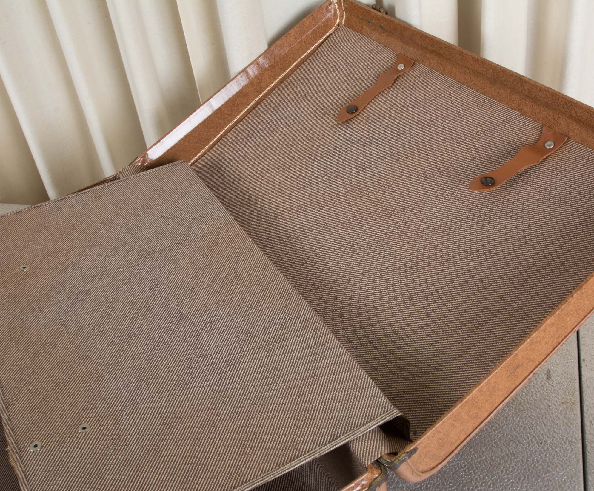 Vintage Empire Brand Suitcase