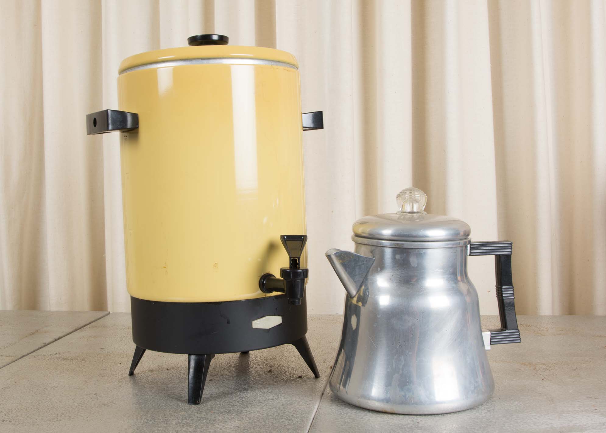 Vintage Coffee Maker Pairing