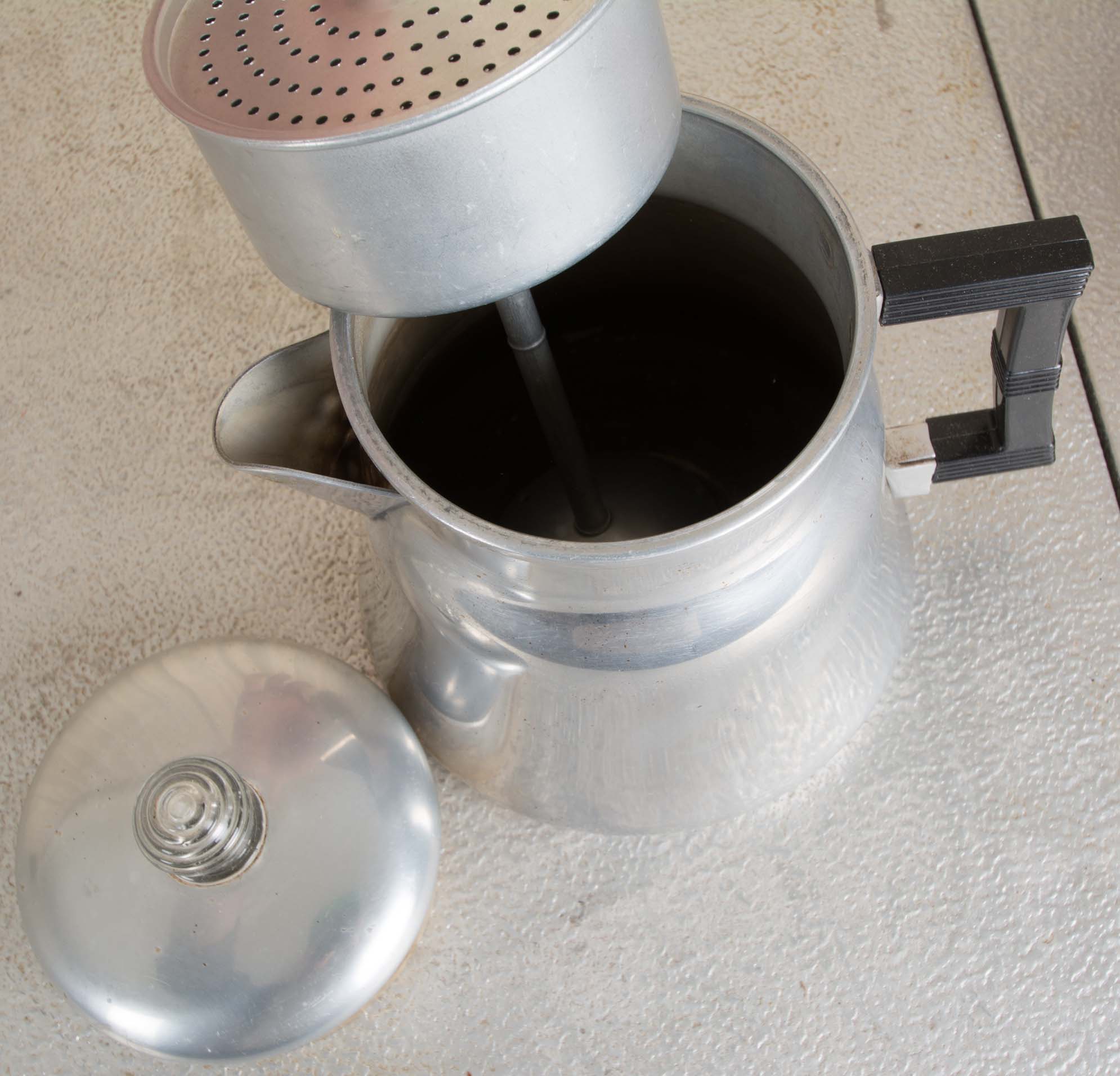 Vintage Coffee Maker Pairing