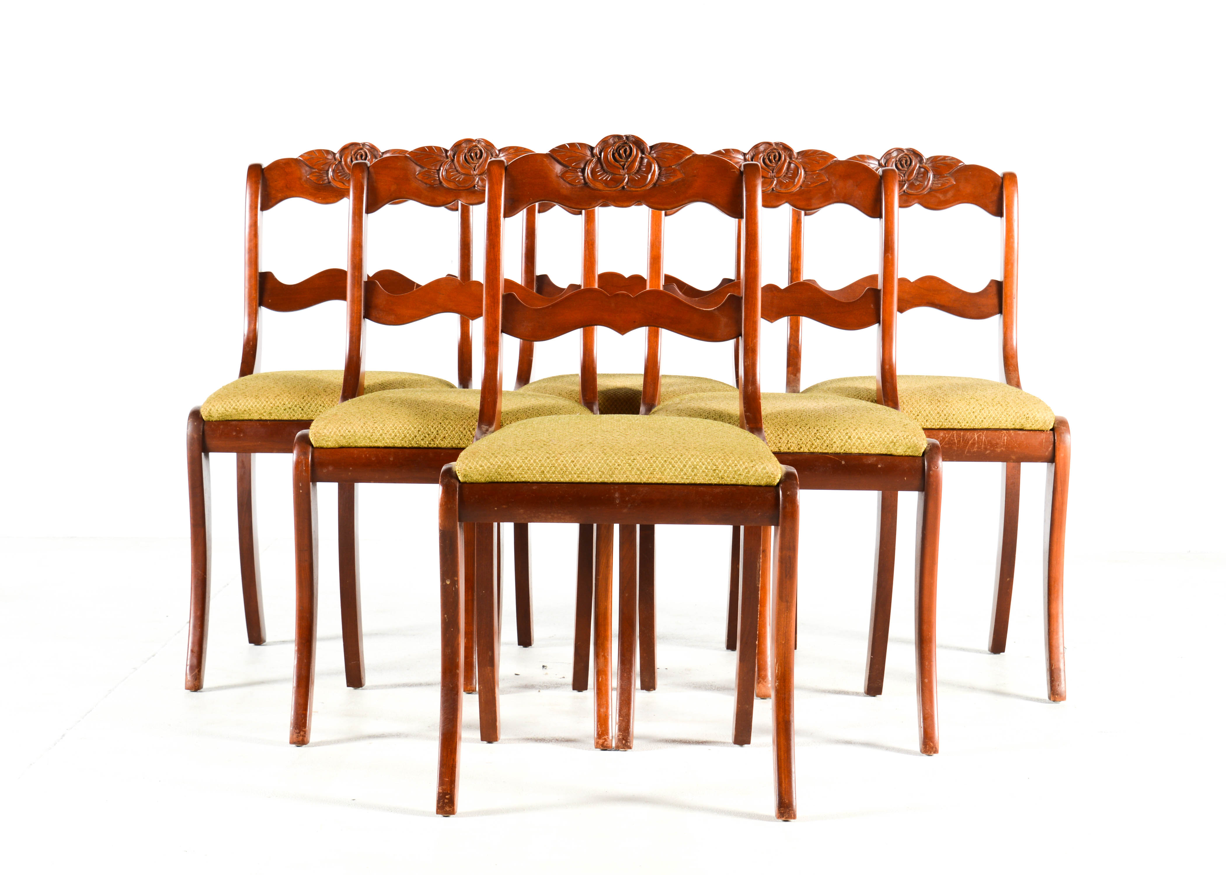 Consider H. Willett Company Vintage Dining Chairs
